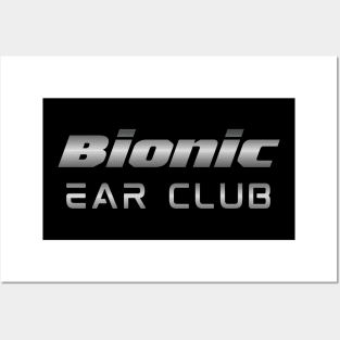 Bionic Ear Club Posters and Art